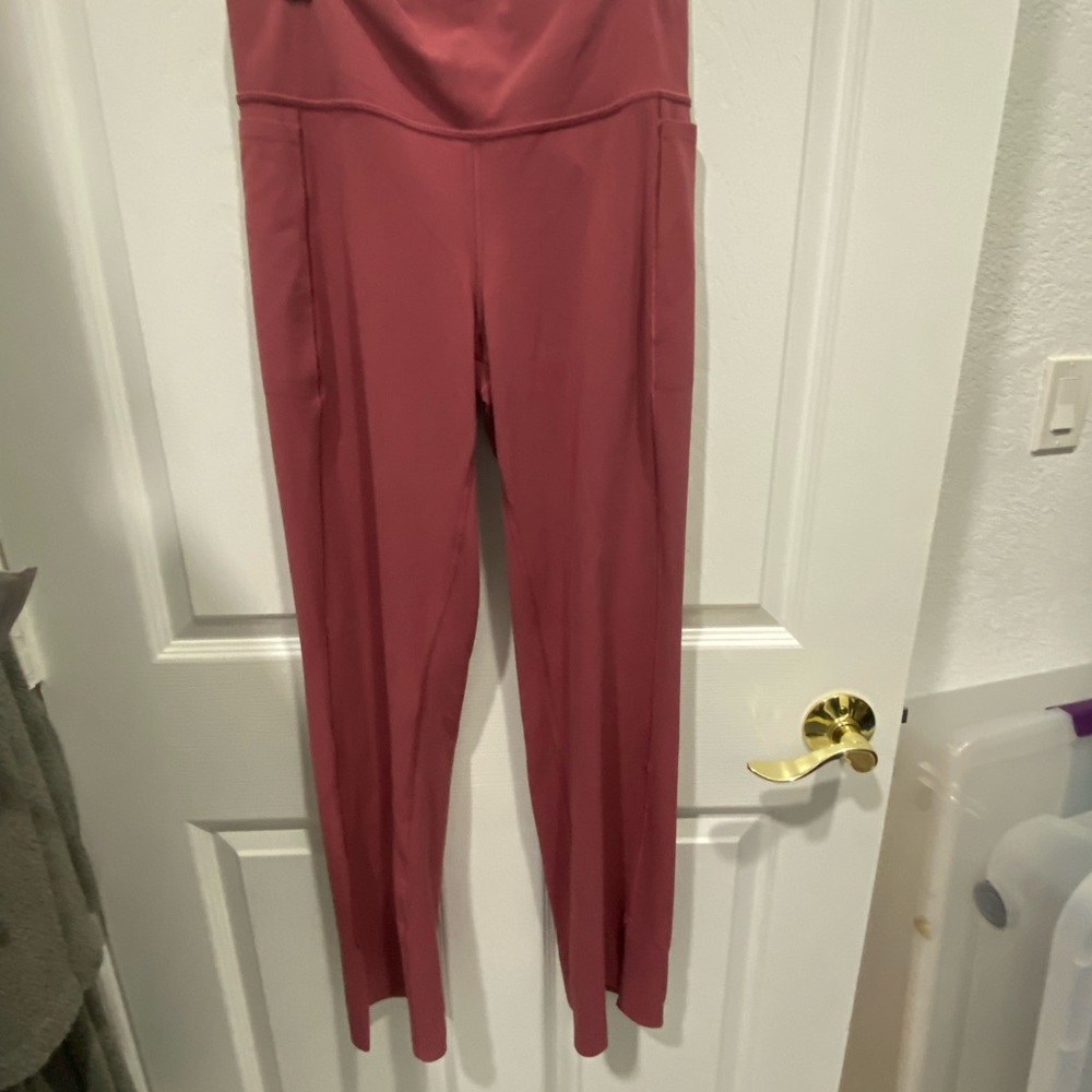 Athleta Women's Pink Leggings